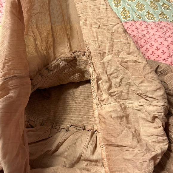 Natural Life Bandeau Blouse - Picture 6 of 6